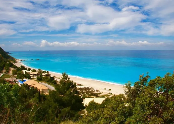 Margaux Kathisma, Breathtaking Views & Unforgettable Sunsets - Minutes From Iconic Dom wakacyjny *