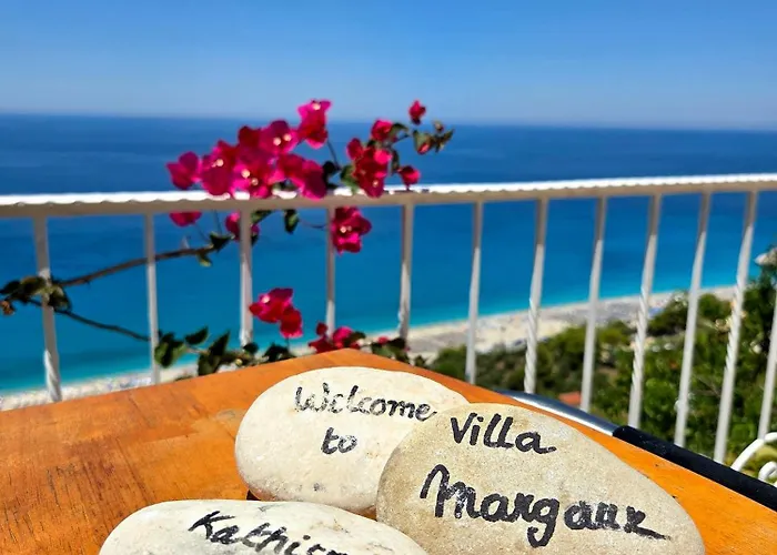 Dom wakacyjny Margaux Kathisma, Breathtaking Views & Unforgettable Sunsets - Minutes From Iconic *