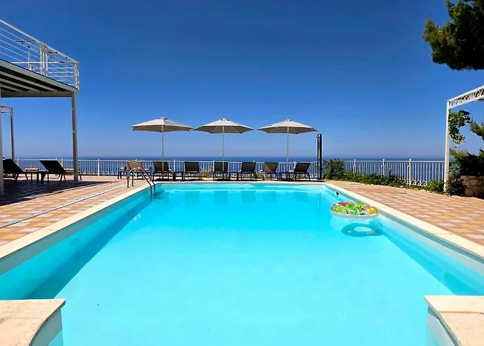 Margaux Kathisma, Breathtaking Views & Unforgettable Sunsets - Minutes From Iconic Dom wakacyjny *
